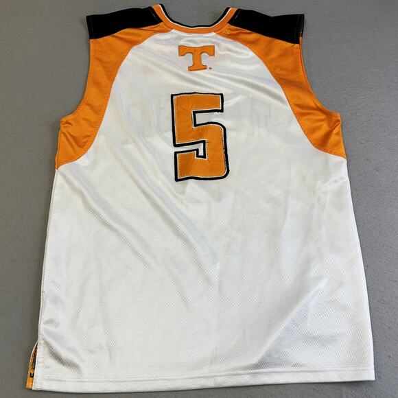 Colosseum Tennessee Volunteers Basketball Jersey Medium Orange College Equipment - Picture 7 of 10